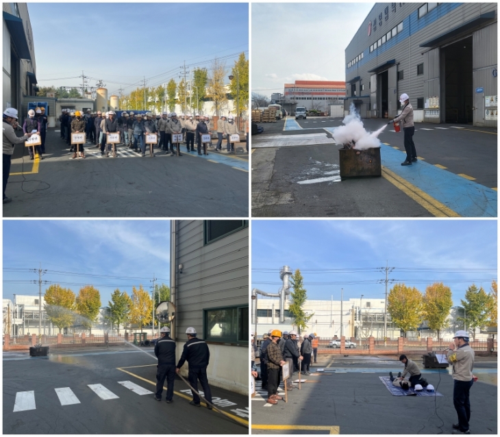 2023 Fire Drill of 2nd Factory